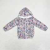 BT0793 Hunting Camo Boy Zip Hoodie Kids Coat Top