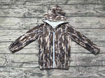 BT0795 Hunting Camo Boy Zip Hoodie Kids Coat Top