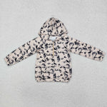 BT0874 Western Cowboy Hoodie Kids Pullover