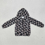 BT0875 Western Pattern Hoodie Kids Pullover