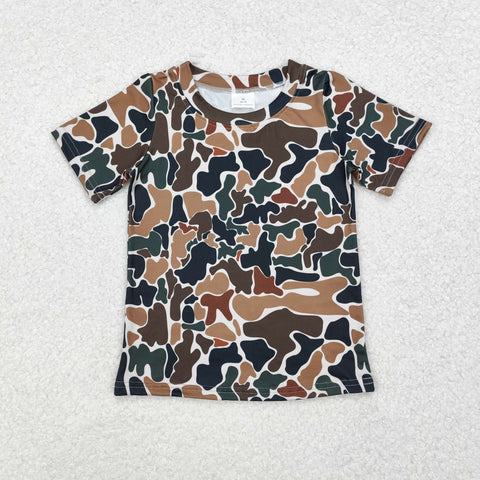 BT0905 Hunting Camo Kids Boy T-Shirt