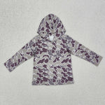 BT0923 Hunting Camo Hoodie Kids Boy Pullover