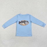 BT0952 Hunting Fish Kids Boy Shirt Top