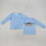 BT0952 Hunting Fish Kids Boy Shirt Top