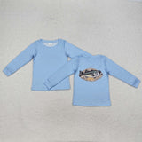 BT0952 Hunting Fish Kids Boy Shirt Top