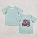 BT1081 Hunting Mallard Ducks Kids T-Shirt Top