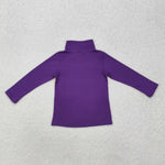 BT1130 Mardi Gras Purple Gold Green Boy Zip Pullover