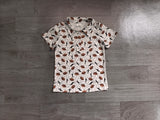 Preorder Samples BT1324 Game Football Kids Boys Polo Shirt Top