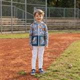 BT1342 Game Day Baseball Hoodie Kids Boys Pullover