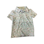Preorder 10.03 MOQ 5 pcs BT1354 Mallard Ducks Camo Kids Boys Polo Shirt Top