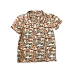 Preorder 10.03 MOQ 5 pcs BT1355 Camo Kids Boys Polo Shirt Top