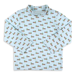 Preorder 10.10 MOQ 5 pcs BT1380 Mallard Ducks Kids Boys Shirt Top