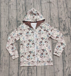 Preorder Samples BT1392 Elk Camo Hoodie Men Adult's Coat