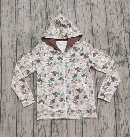 Preorder Samples BT1392 Elk Camo Hoodie Men Adult's Coat