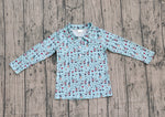 Preorder Samples BT1404 Golf Cart Kids Boys Polo Shirt Top