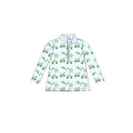 Preorder 11.04 MOQ 5 pcs BT1408 Truck Car Kids Boys Shirt Pullover