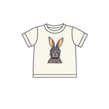 Preorder Samples BT1414 Easter Rabbit Camo Kids Boys Shirt Top