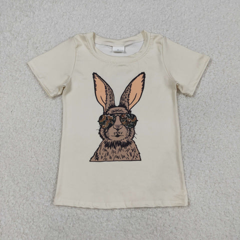BT1414 Easter Rabbit Camo Kids Boys Shirt Top