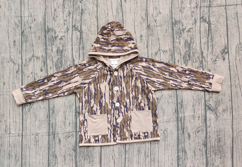 Preorder Samples BT1441 Hunting Camo Hoodie Kids Coat