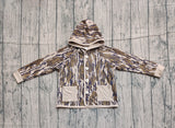Preorder Samples BT1441 Hunting Camo Hoodie Kids Coat