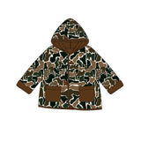Preorder Samples BT1442 Hunting Camo Hoodie Kids Coat