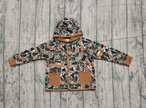 Preorder Samples BT1442 Hunting Camo Hoodie Kids Coat