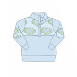 Preorder Samples BT1492 Golf Cart Kids Boys Shirt Pullover