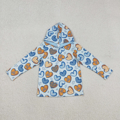 BT1510 Valentine's Day Love Rocks Kids Hoodie Pullover