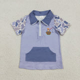 Hunting Camo Mallard Ducks Zipper Kids Boys Shirt Matching Clothes