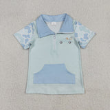 Hunting Camo Mallard Ducks Zipper Kids Boys Shirt Matching Clothes