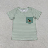 Embroidery Mallard Camo Kids Matching Clothes