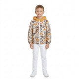 BT1567 Hunting Elk Camo Hoodie Kids Girls Coat
