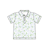 Preorder Samples BT1582 Golf Kids Boys Polo Shirt Top