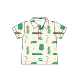 Preorder Samples BT1583 Golf Kids Boys Polo Shirt Top