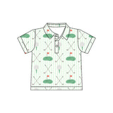Preorder Samples BT1584 Golf Kids Boys Polo Shirt Top