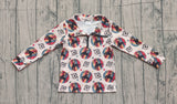Preorder Samples BT1598 Western Let's Rodeo Kids Boys Shirt Pullover