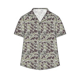 Preorder Samples BT1607 Hunting Camo Buttons Men Adult's Shirt