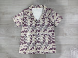 Preorder Samples BT1607 Hunting Camo Buttons Men Adult's Shirt