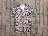 Preorder Samples BT1607 Hunting Camo Buttons Men Adult's Shirt