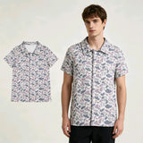 BT1609 Hunting Camo Buttons Men Adult's Shirt