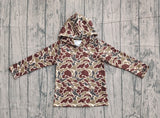 Preorder Samples BT1650 Hunting Camo Hoodie Kids Boys Pullover