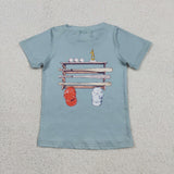 BT1762 Baseball Kids Boys Shirt Top