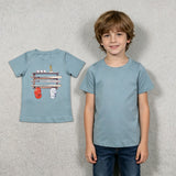 BT1762 Baseball Kids Boys Shirt Top