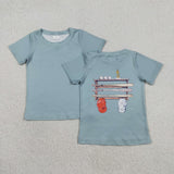 BT1762 Baseball Kids Boys Shirt Top