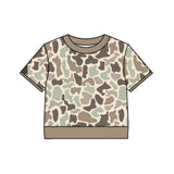 Preorder MOQ 5 Pcs Each Style Hunting Camo Boys Set