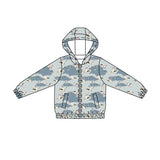 Preorder MOQ 5 pcs Hunting Mallard Ducks Kids Boys Hoodie Coat