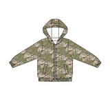 Preorder MOQ 5 pcs Hunting Mallard Ducks Kids Boys Hoodie Coat