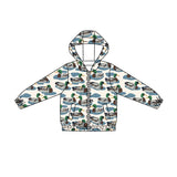 Preorder MOQ 5 pcs Hunting Mallard Ducks Kids Boys Hoodie Coat