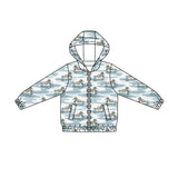 Preorder MOQ 5 pcs Hunting Mallard Ducks Kids Boys Hoodie Coat