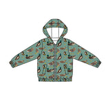 Preorder MOQ 5 pcs Hunting Mallard Ducks Kids Boys Hoodie Coat